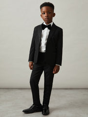 9-13 yrs Cotton Slim-Fit Dinner Shirt White | Children