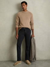 Cotton-Stretch Slim-Fit Jeans Navy | Mens