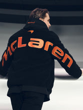 McLaren F1 Team Embroidered Fleece Jacket Unisex Fit Black | Mens