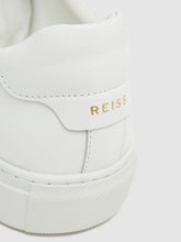 Leather Low-Top Trainers White | Mens