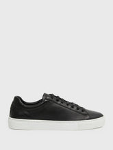 Leather Low-Top Trainers Black | Mens