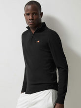 McLaren F1 Team Merino Half-Zip Jumper Black | Mens