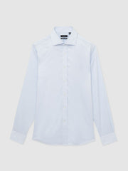Regular Fit Shirt Soft Blue | Mens
