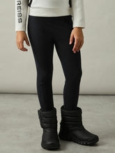 4-9 yrs Stretch Logo Print Leggings Black | Children
