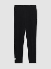 4-9 yrs Stretch Logo Print Leggings Black | Children