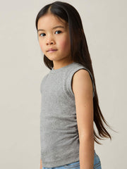 13-14 yrs Ruched Vest Top Grey | Children