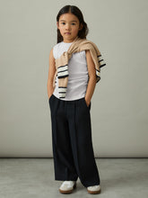 4-9 yrs Ruched Vest Top White | Children