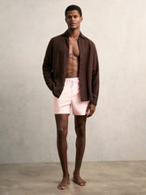 Drawstring Swim Shorts Pink | Mens