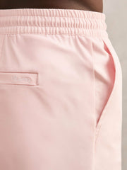 Drawstring Swim Shorts Pink | Mens