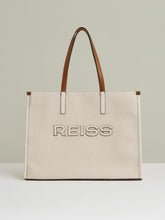 Canvas Logo Tote Bag Natural | Womens