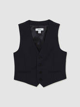 13-14 yrs Modern Fit Waistcoat Navy | Children