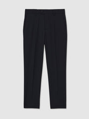 3-9 yrs Wool-Blend Suit Trousers Navy | Children