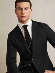 Regular Fit Cotton Sateen Shirt White | Mens