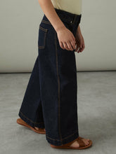 9-13 yrs Wide-Leg Jeans Indigo | Children