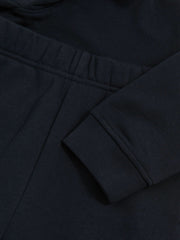 13-14 yrs Cotton-Blend Hoodie And Joggers Set Navy | Children