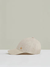 Linen Logo Baseball Cap Neutral | Womens