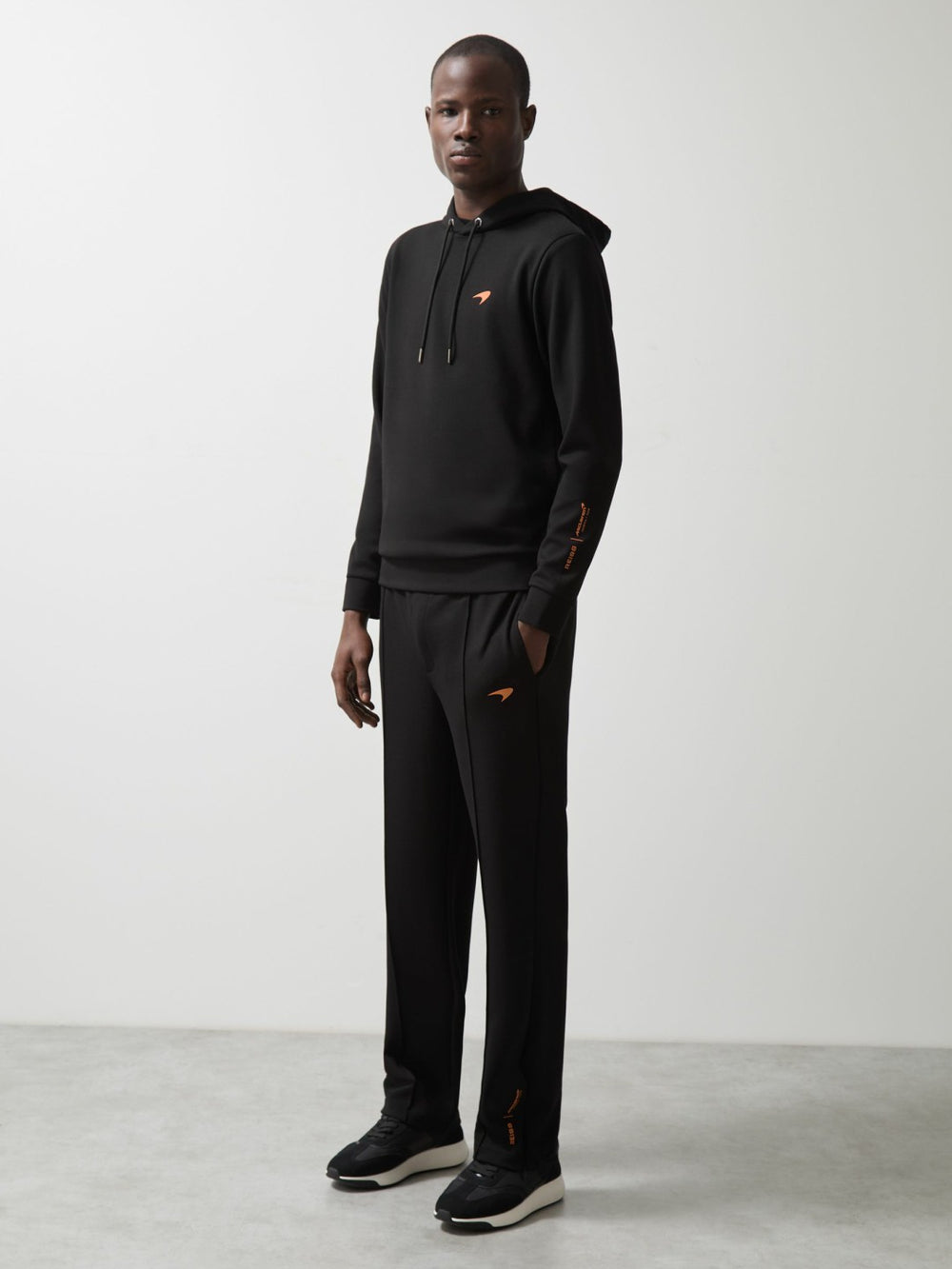 McLaren F1 Team Interlock Joggers Black | Mens