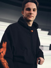 McLaren F1 Team Oversize Toggle Hoodie Unisex Fit Black | Mens