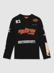 McLaren F1 Team Cotton Logo T-Shirt Unisex Fit Black | Mens