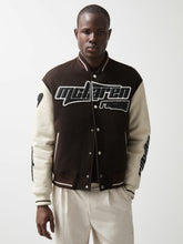 McLaren F1 Team Bomber Jacket Brown/Ivory/White | Mens