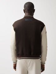 McLaren F1 Team Bomber Jacket Brown/Ivory/White | Mens