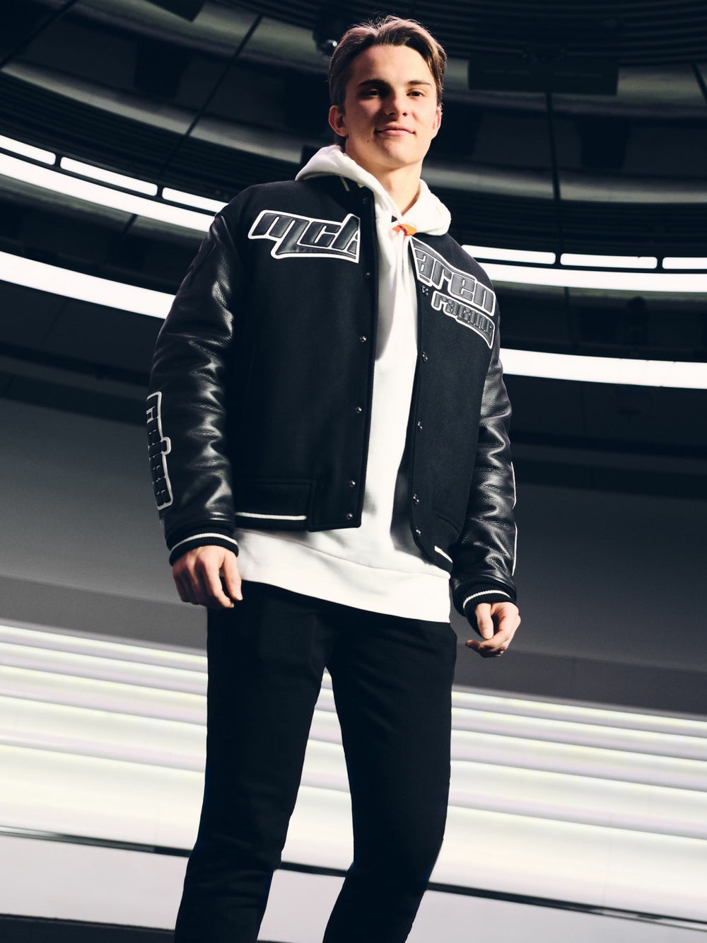 McLaren F1 Team Bomber Jacket Black | Mens