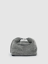 Crystal Bracelet Pouch Bag Silver | Womens