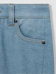 4-9 yrs Patchwork Denim Jeans Two-Tone Blue | Children