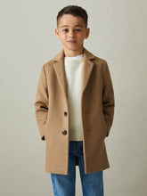 9-13 yrs Single Breasted Overcoat Camel | Children