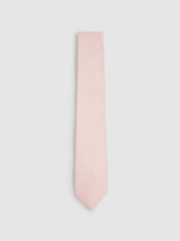 Textured Silk Blend Tie Light Pink | Mens