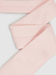 Textured Silk Blend Tie Light Pink | Mens