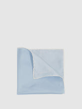 Ceremony Light Blue Silk Pocket Square Light Blue | Mens
