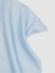 Ceremony Light Blue Silk Pocket Square Light Blue | Mens