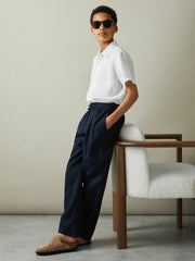 3-9 yrs Short Sleeve Shirt White | Children