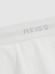 Three Pack Cotton Boxers White | Mens