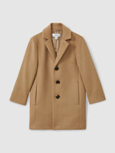 13-14 yrs Single Breasted Overcoat Camel | Children