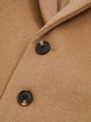 13-14 yrs Single Breasted Overcoat Camel | Children