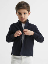 3-9 yrs Button Down Oxford Shirt Navy | Children