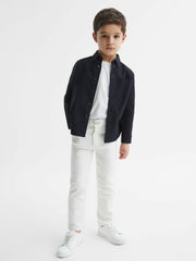 3-9 yrs Button Down Oxford Shirt Navy | Children