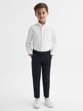 9-14 yrs Button Down Oxford Shirt White | Children