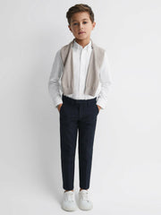9-14 yrs Button Down Oxford Shirt White | Children