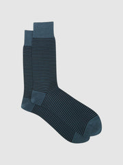 Striped Socks Airforce Blue/ Navy | Mens