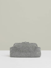 Embellished Clutch Bag Silver | Womens