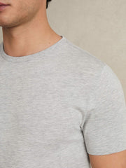 Cotton Crew Neck T-Shirt | Mens