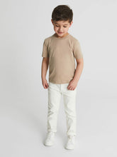9-13 yrs Crew Neck T-Shirt Stone | Children
