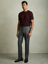 Cotton Crew Neck T-Shirt | Mens
