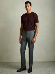 Cotton Crew Neck T-Shirt | Mens