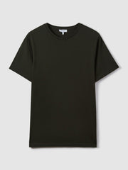 Cotton Crew Neck T-Shirt | Mens