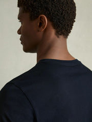 Cotton Crew Neck T-Shirt | Mens