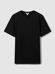 Cotton Crew Neck T-Shirt | Mens
